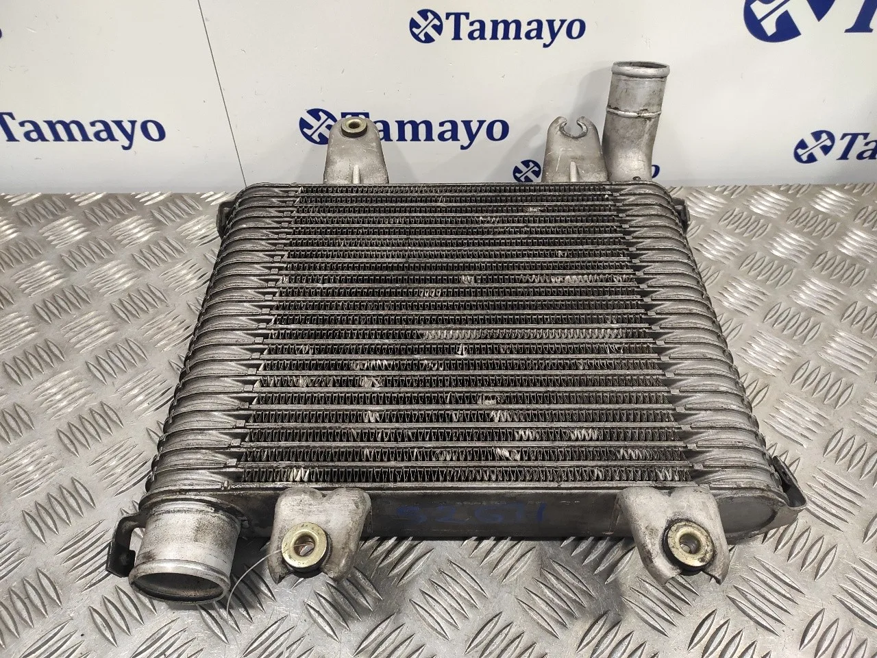 Intercooler para Kia Carnival Ii