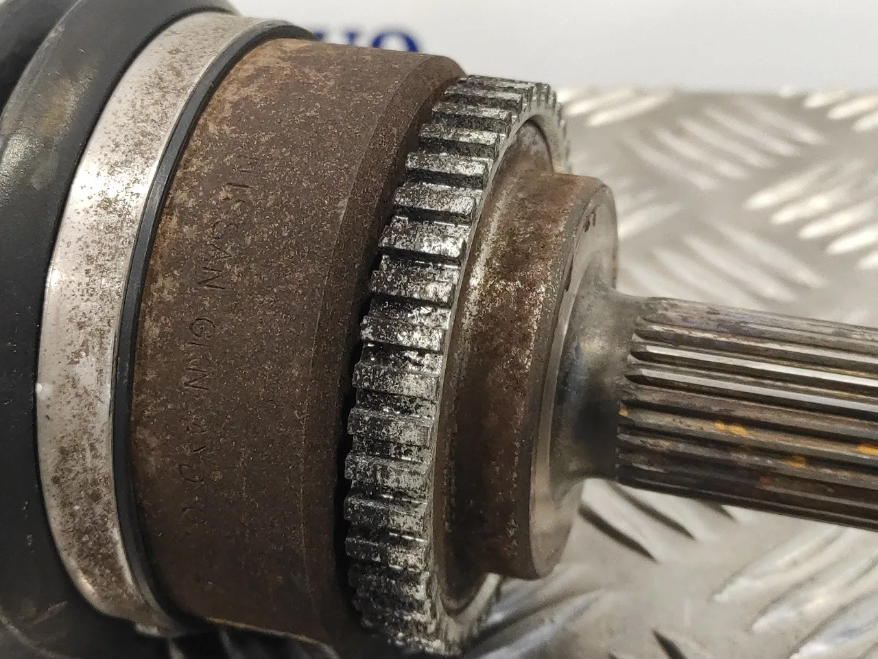 Transmision Delantera Izquierda para Nissan Almera (N16/E)