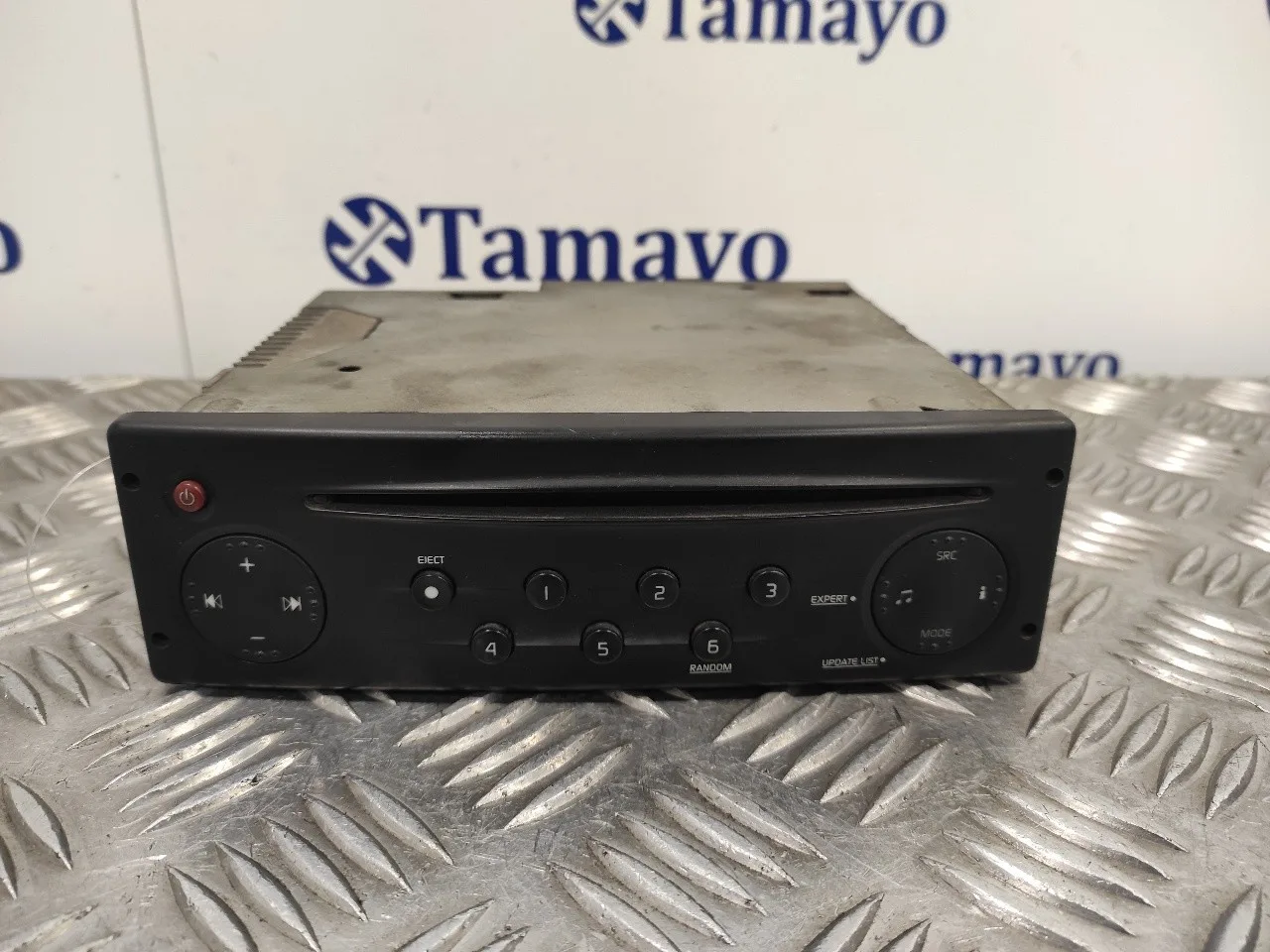 Sistema Audio / Radio Cd para Renault Master Ii Phase 2 Caja Cerrada