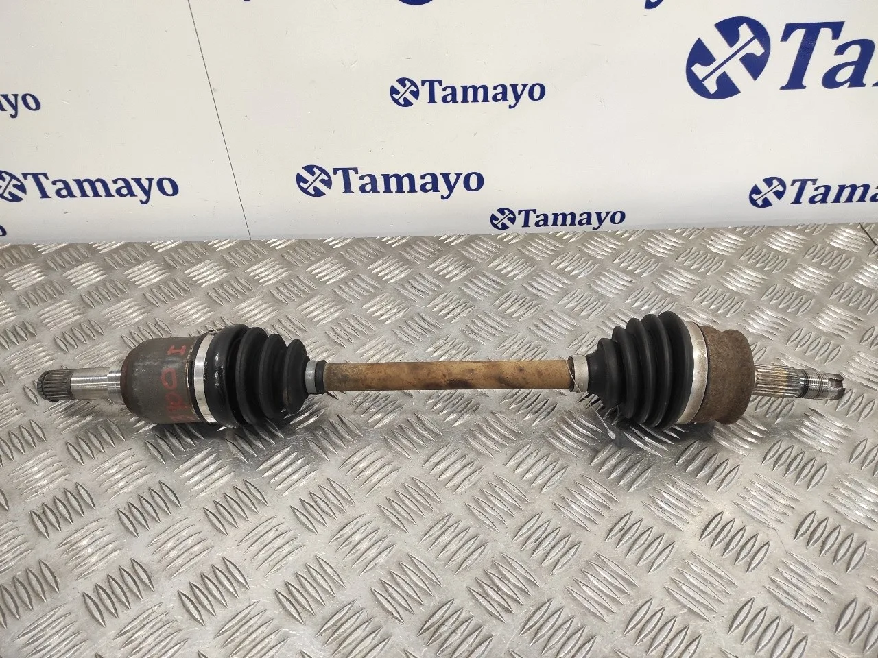 Transmision Delantera Izquierda para Fiat Panda (169)