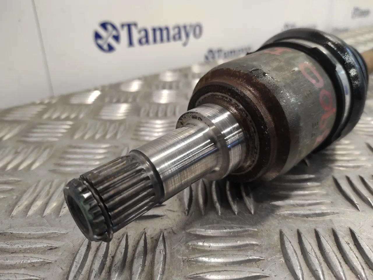Transmision Delantera Izquierda para Fiat Panda (169)