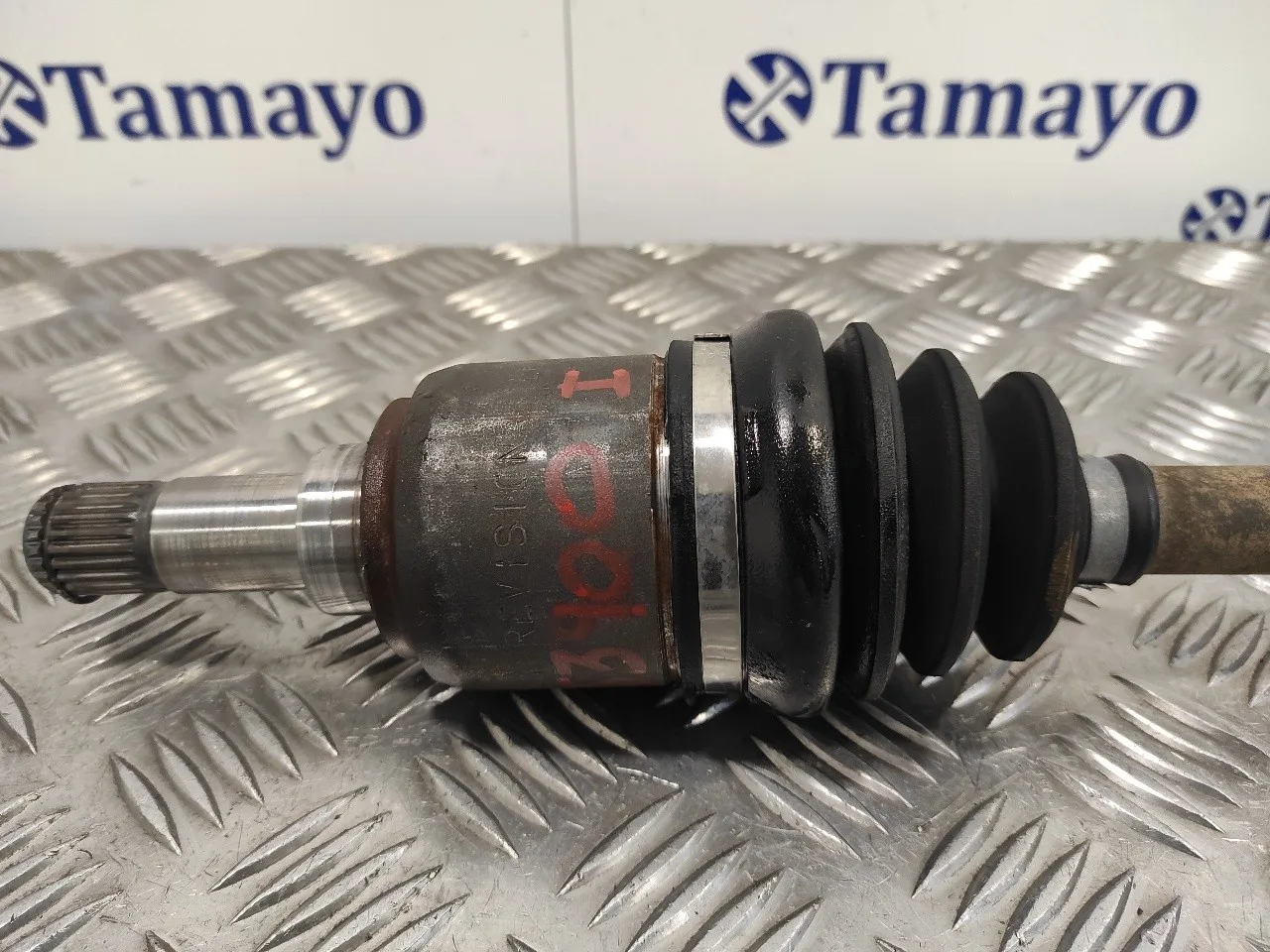 Transmision Delantera Izquierda para Fiat Panda (169)