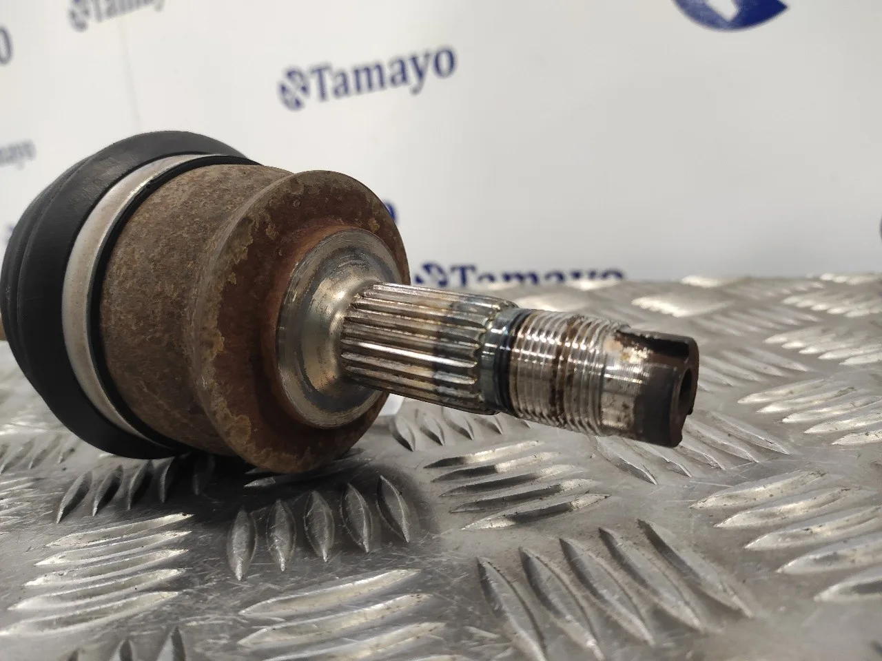 Transmision Delantera Izquierda para Fiat Panda (169)