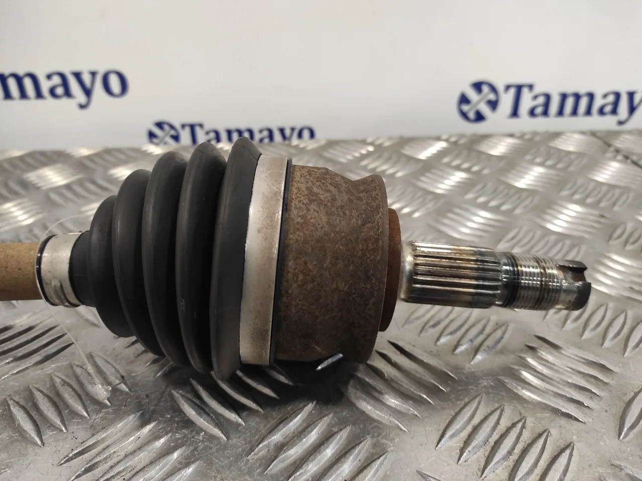 Transmision Delantera Izquierda para Fiat Panda (169)