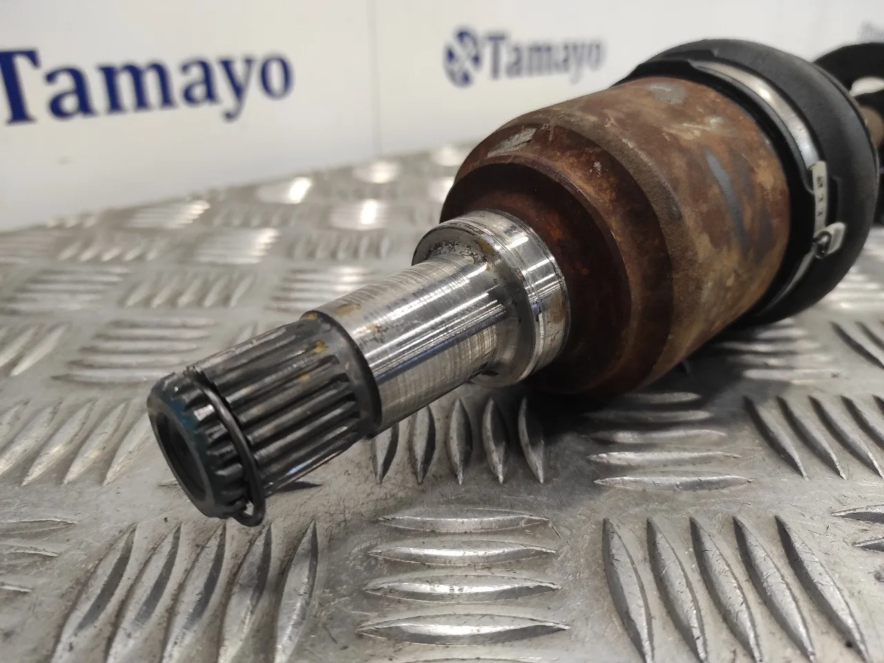 Transmision Delantera Derecha para Fiat Panda (169)