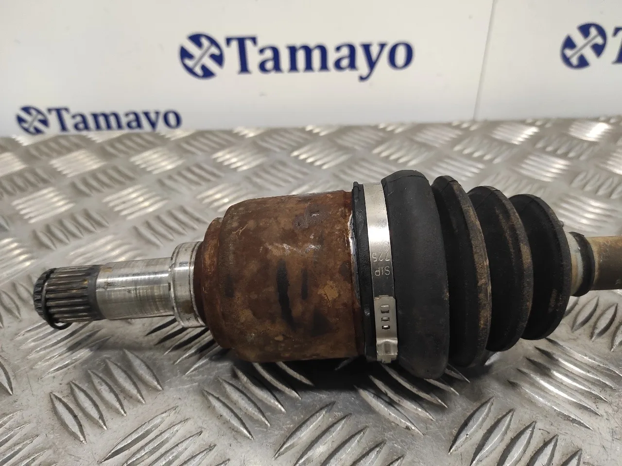Transmision Delantera Derecha para Fiat Panda (169)