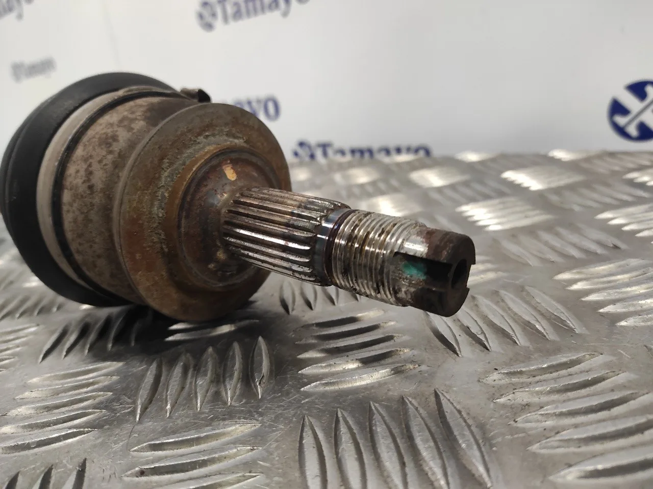 Transmision Delantera Derecha para Fiat Panda (169)