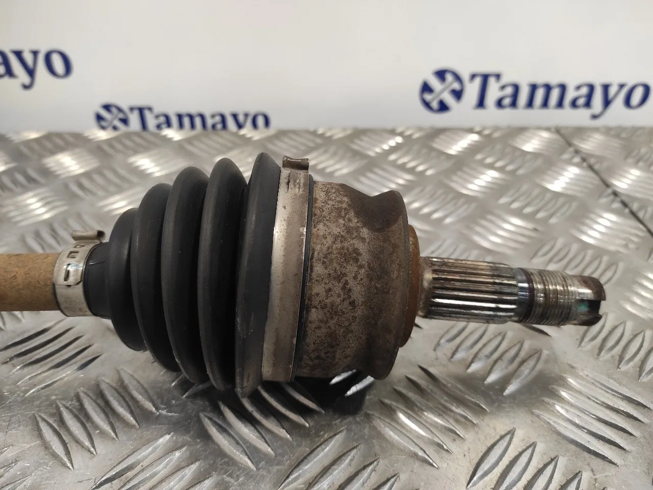 Transmision Delantera Derecha para Fiat Panda (169)