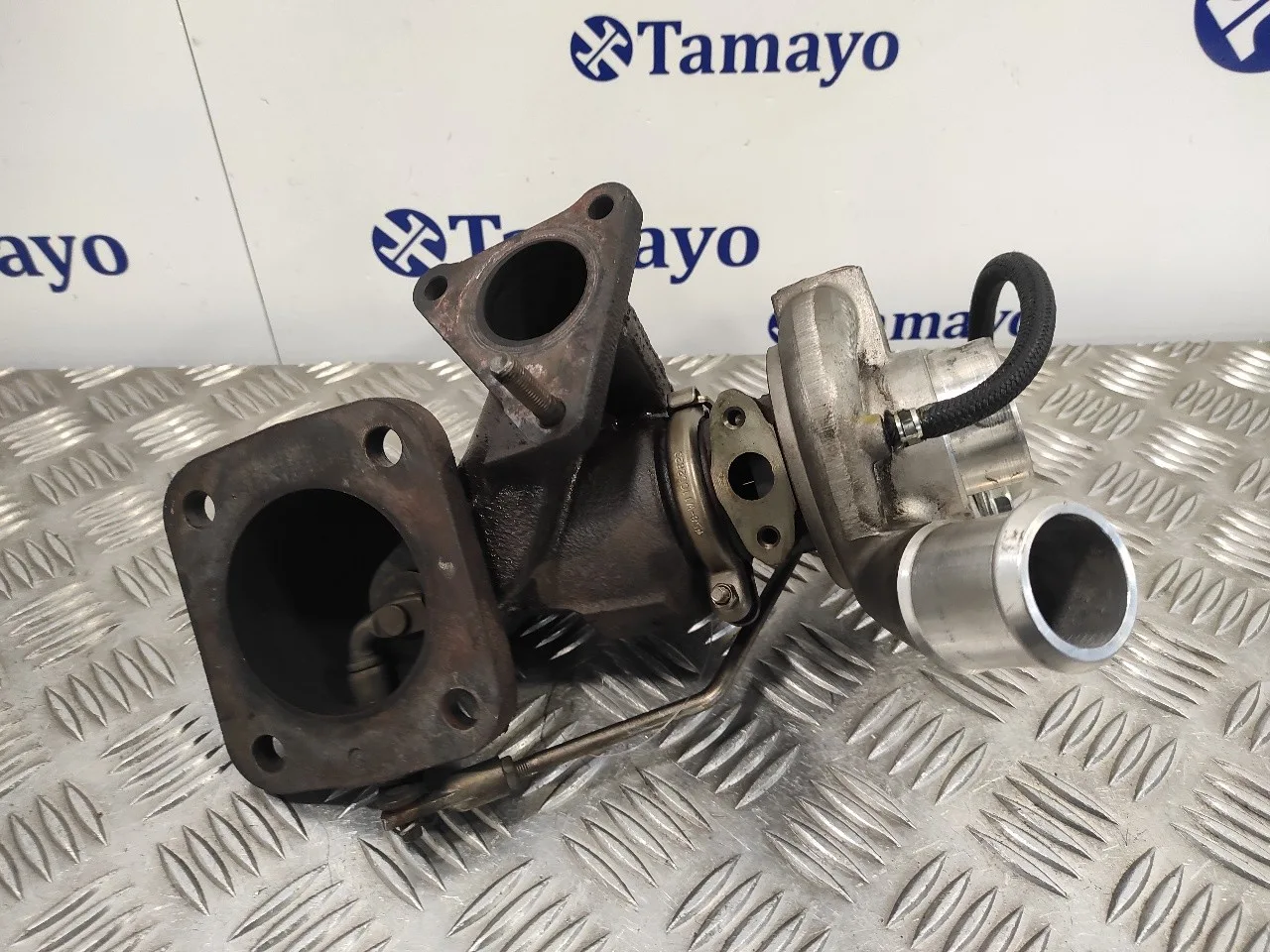 Turbocompresor para Ford Transit Caja Abierta '06