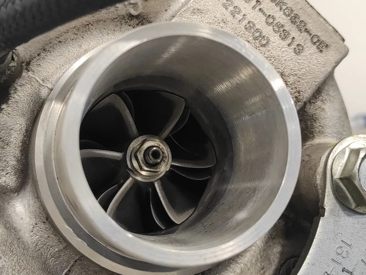 Turbocompresor para Ford Transit Caja Abierta '06