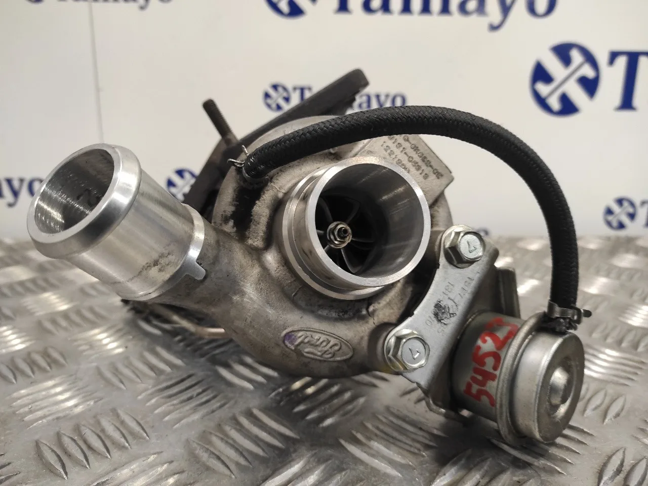 Turbocompresor para Ford Transit Caja Abierta '06