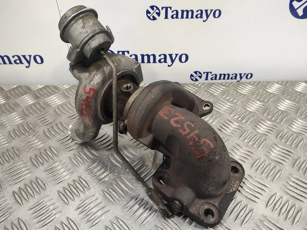 Turbocompresor para Ford Transit Caja Abierta '06