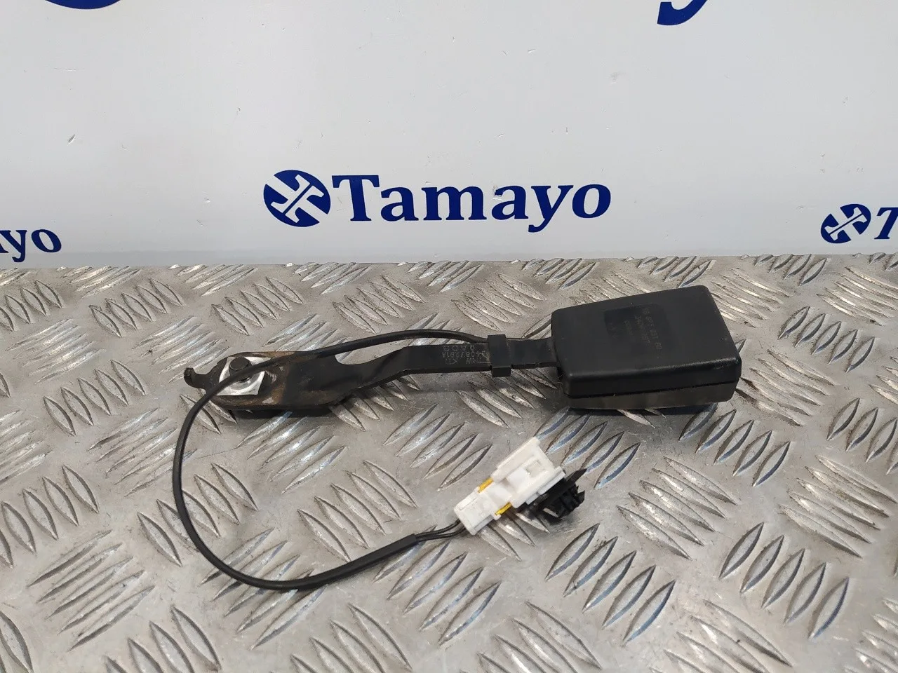 Enganche Cinturon Delantero Izquierdo para Citroën C3