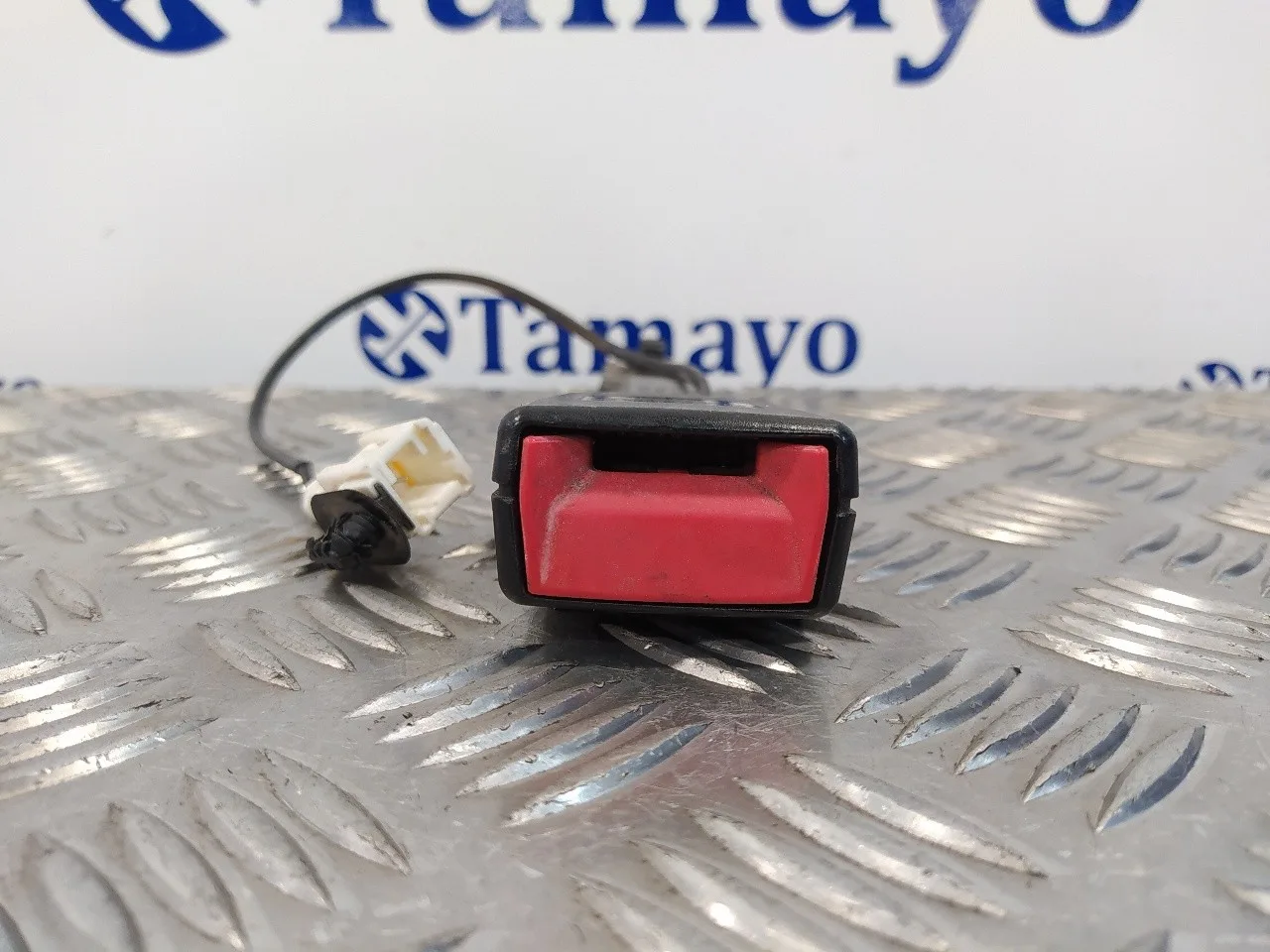 Enganche Cinturon Delantero Izquierdo para Citroën C3