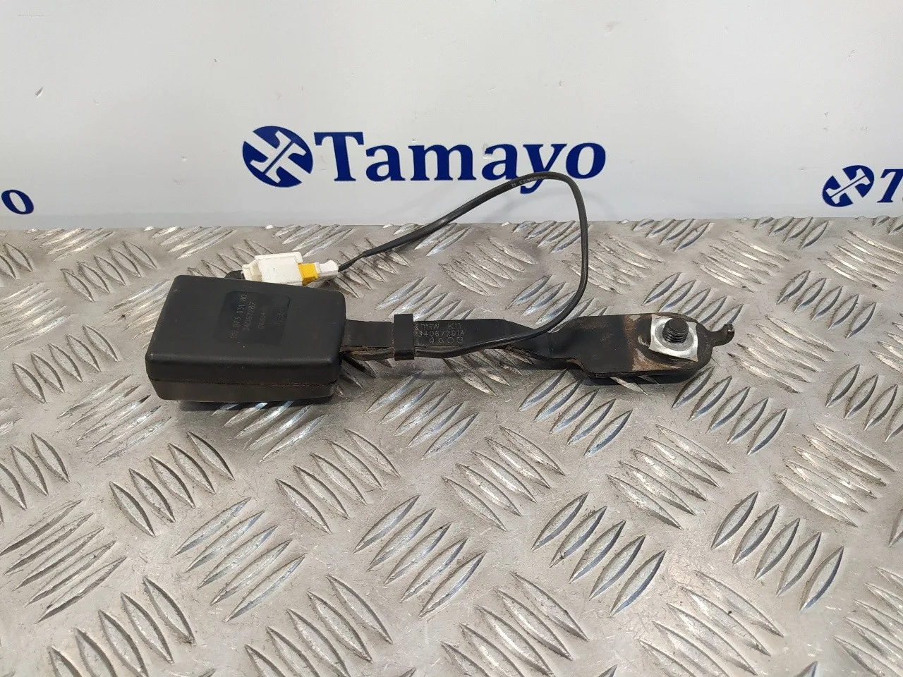 Enganche Cinturon Delantero Izquierdo para Citroën C3
