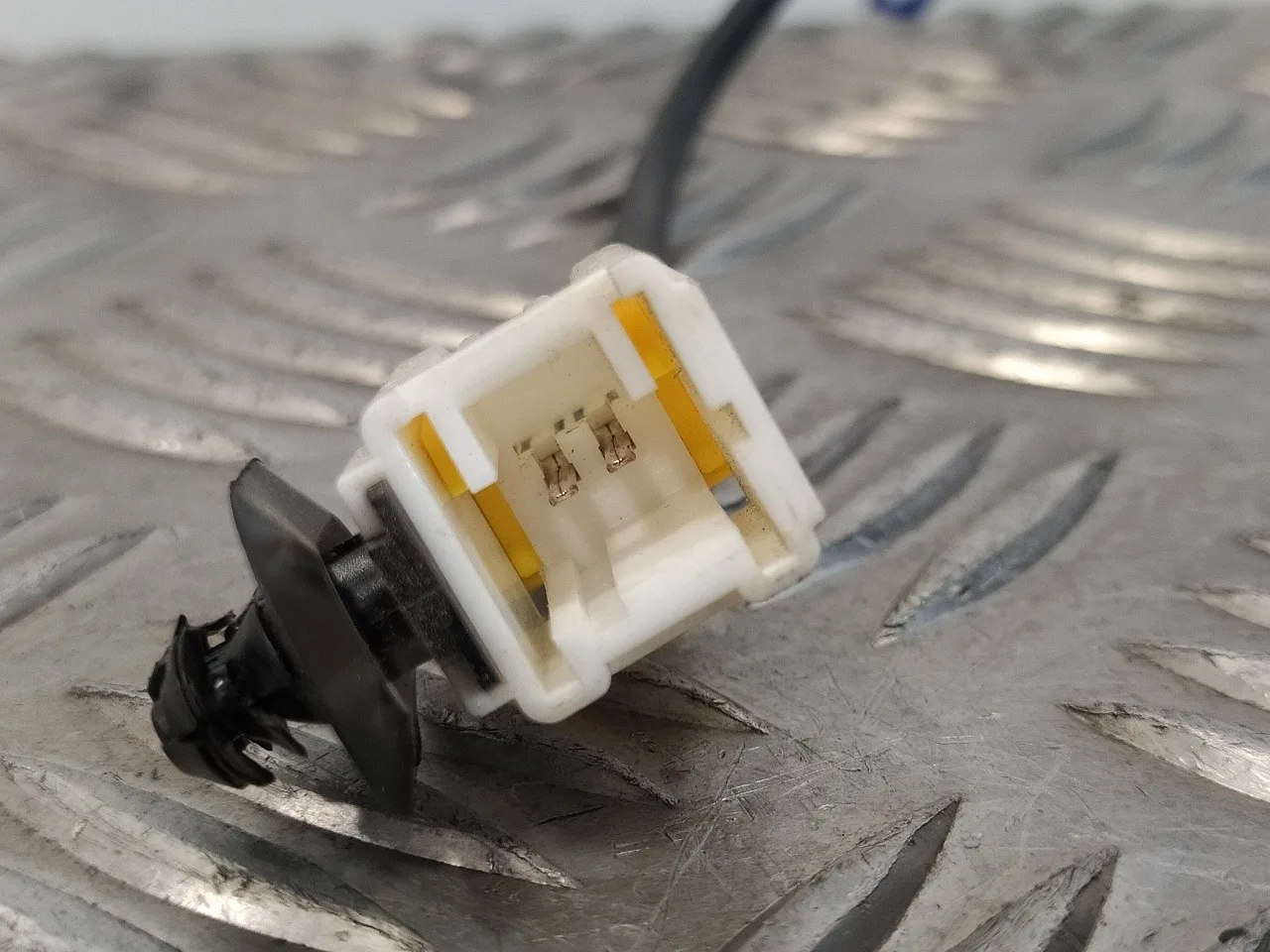 Enganche Cinturon Delantero Izquierdo para Citroën C3