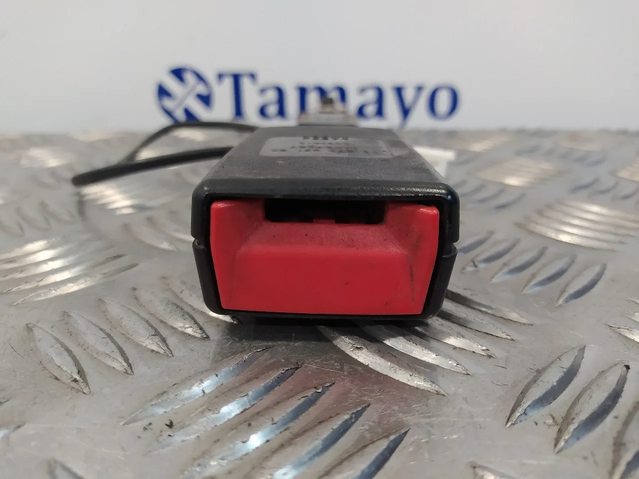 Enganche Cinturon Delantero Derecho para Citroën C3