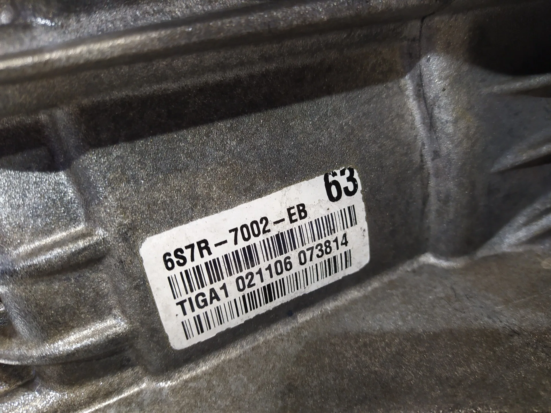 Caja Cambios para Ford Mondeo Berlina (Ge)