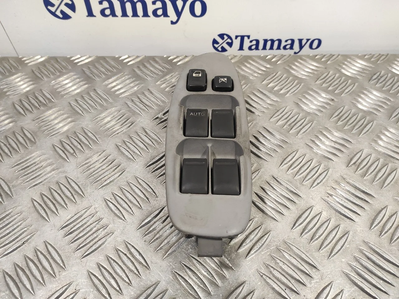 Mando Elevalunas Delantero Izquierdo para Nissan Almera Tino (V10M)