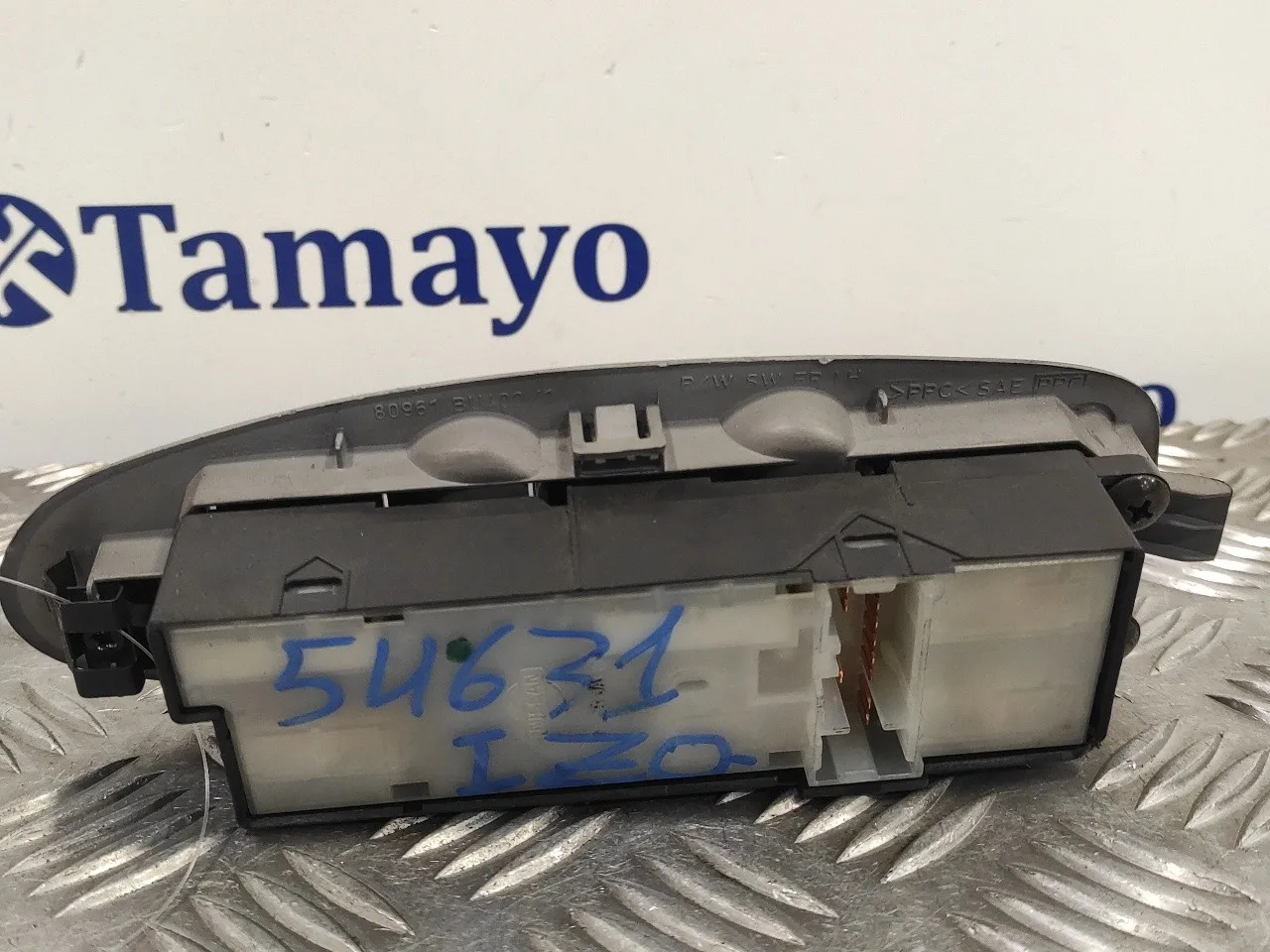 Mando Elevalunas Delantero Izquierdo para Nissan Almera Tino (V10M)