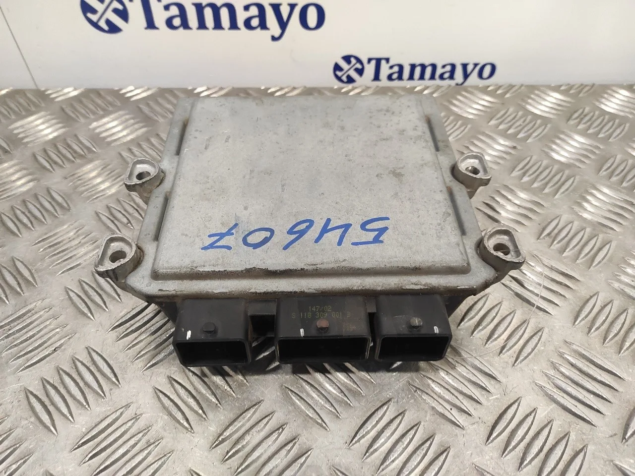 Centralita Motor Uce para Citroën C3