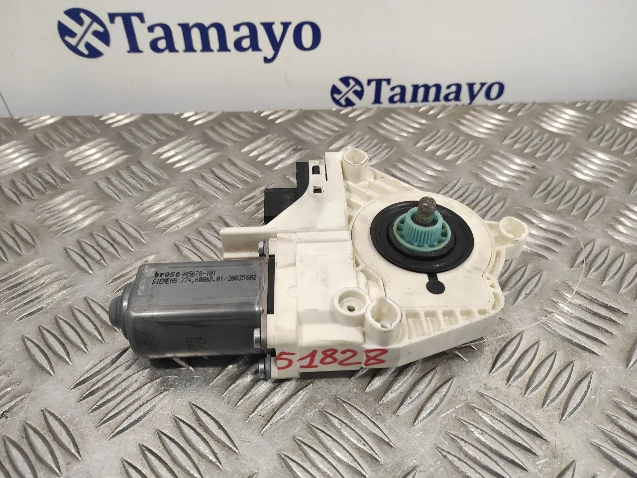 Motor Elevalunas Delantero Izquierdo para Audi A6 Berlina (4F2)