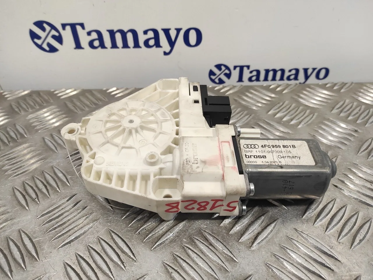 Motor Elevalunas Delantero Izquierdo para Audi A6 Berlina (4F2)