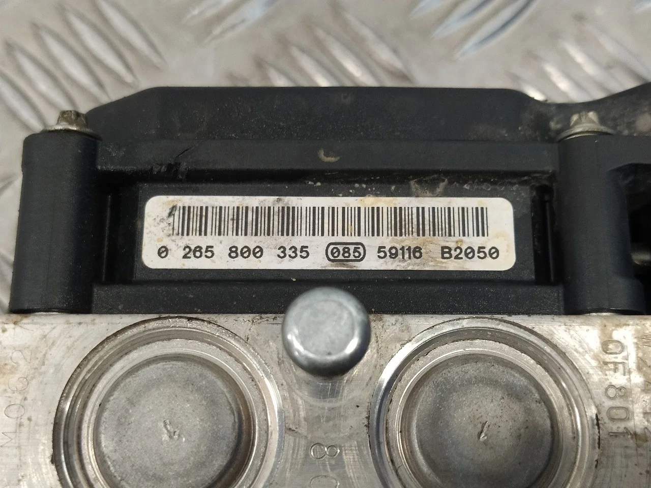 Abs para Renault Clio Ii Fase Ii (B/Cb0)