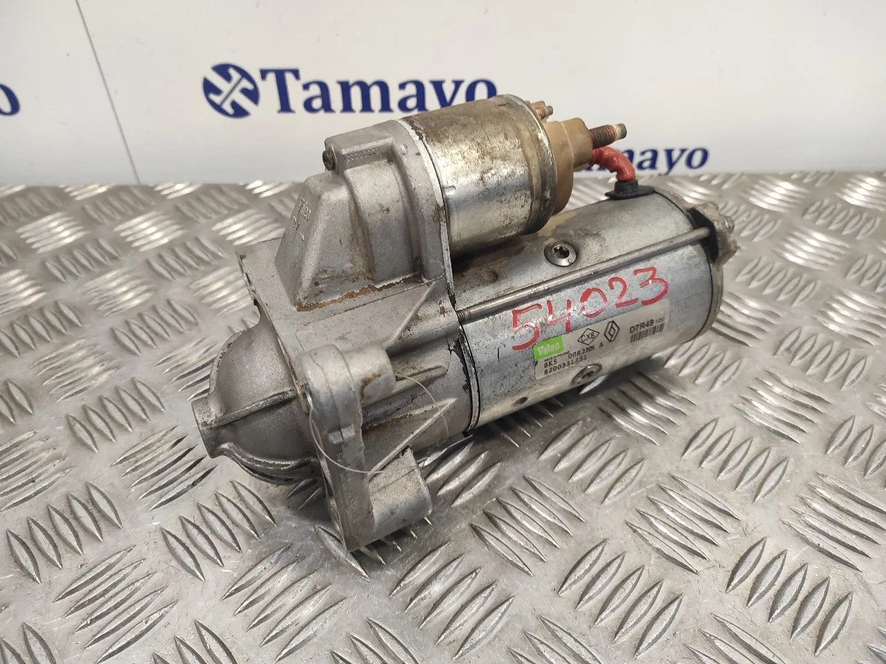 Motor Arranque para Renault Laguna Ii (Bg0)