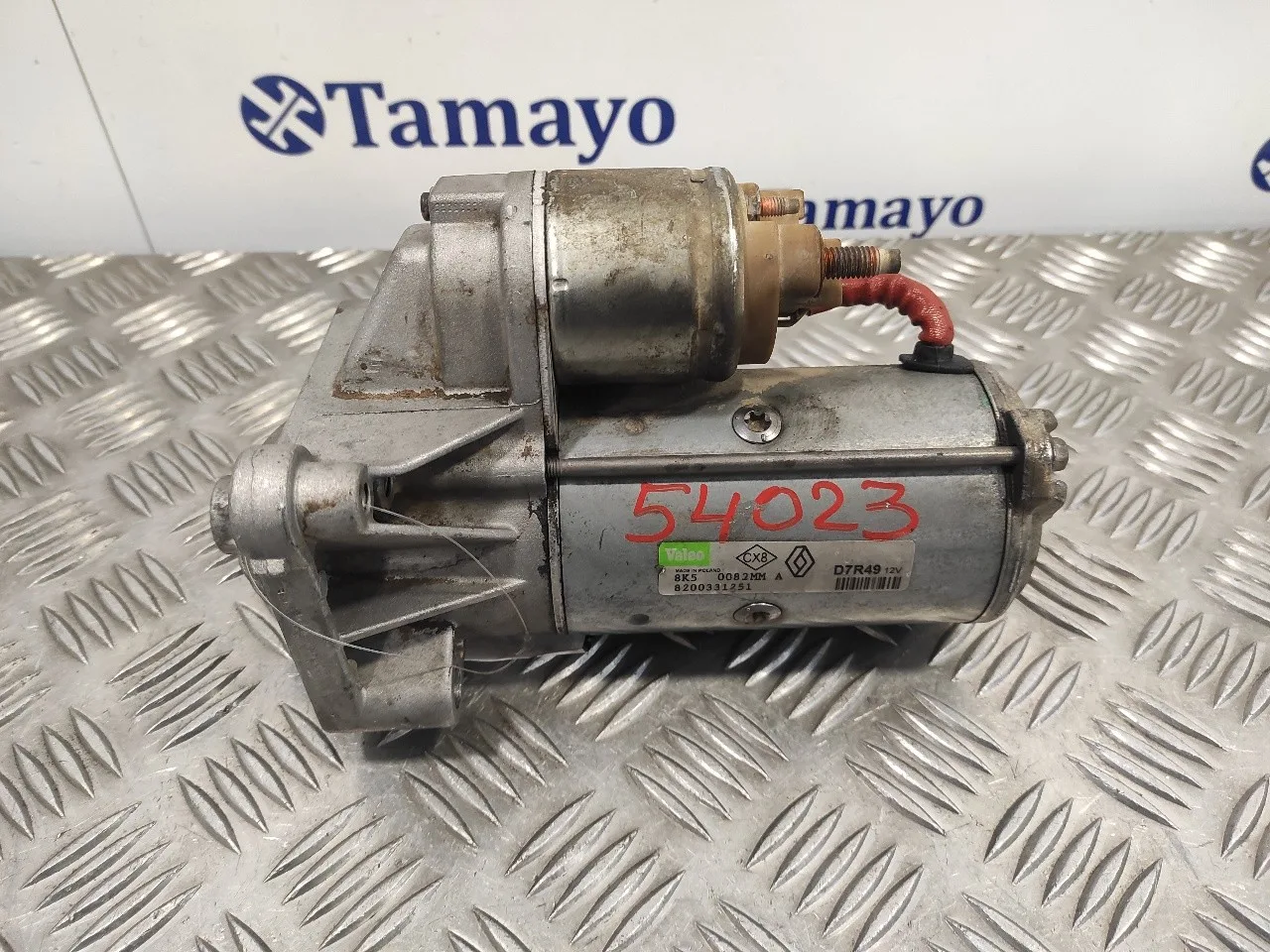Motor Arranque para Renault Laguna Ii (Bg0)