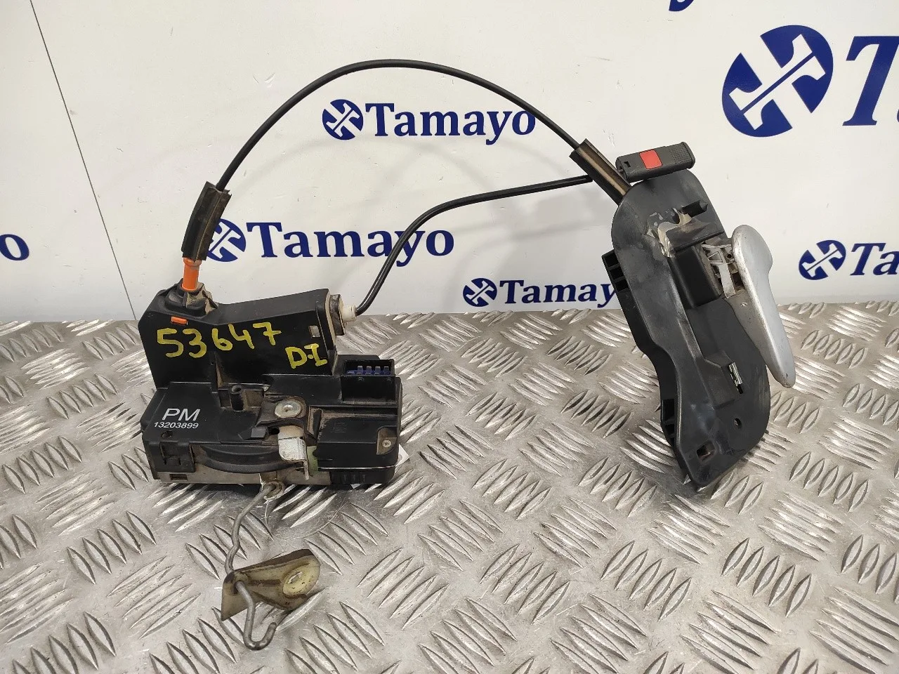 Cerradura Puerta Delantera Izquierda para Opel Corsa C