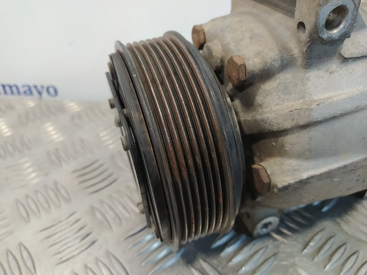 Compresor Aire Acondicionado para Renault Laguna Ii (Bg0)