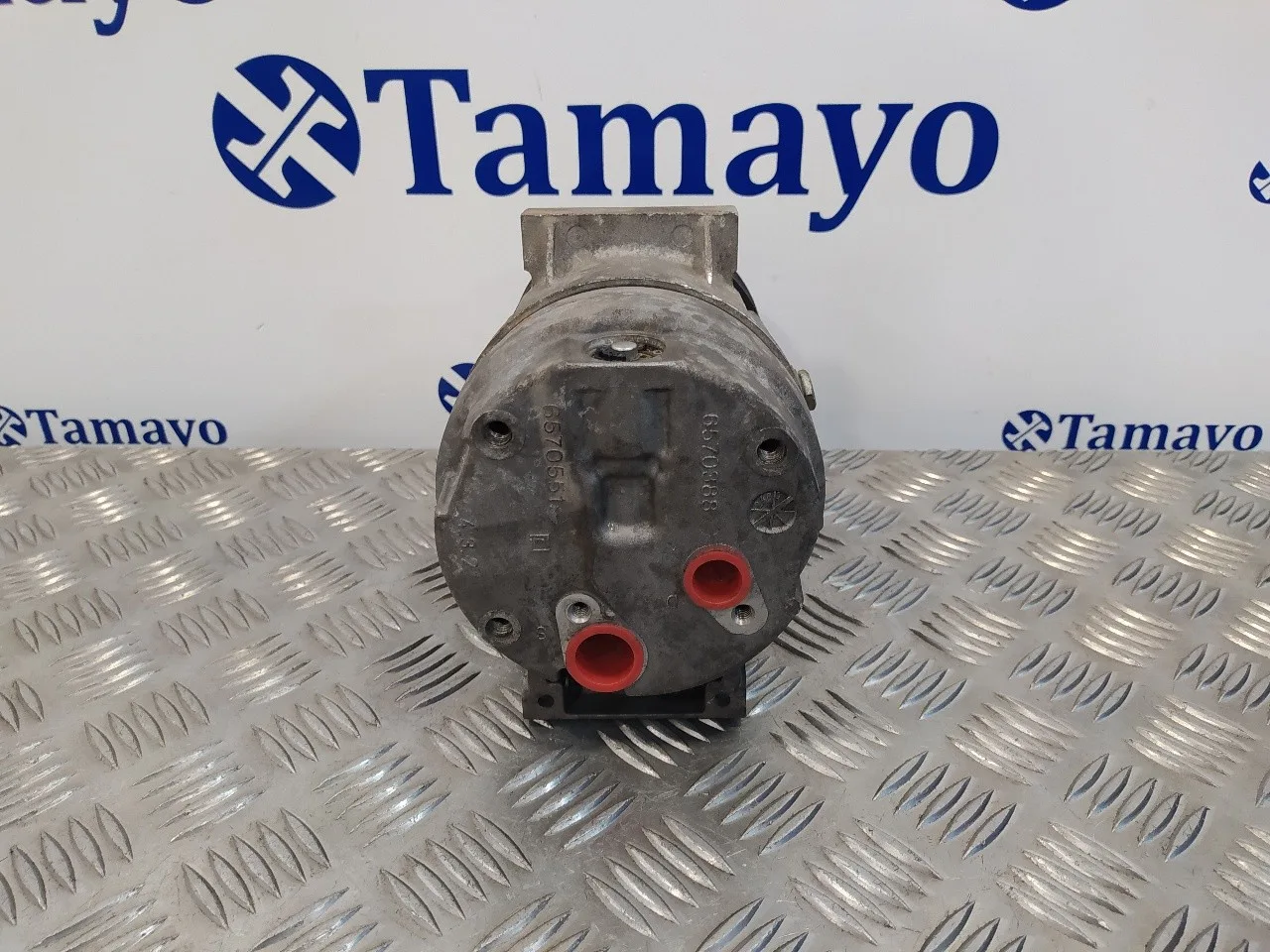 Compresor Aire Acondicionado para Renault Laguna Ii (Bg0)