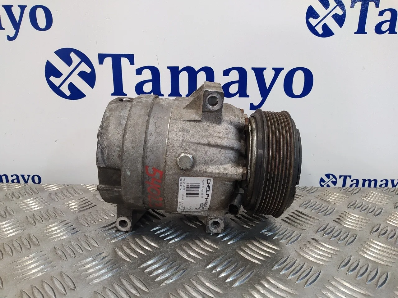 Compresor Aire Acondicionado para Renault Laguna Ii (Bg0)