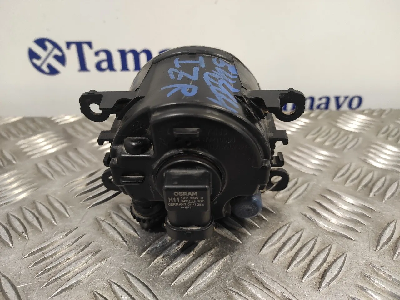 Faro Antiniebla Izquierdo para Ford Fiesta (Cb1)