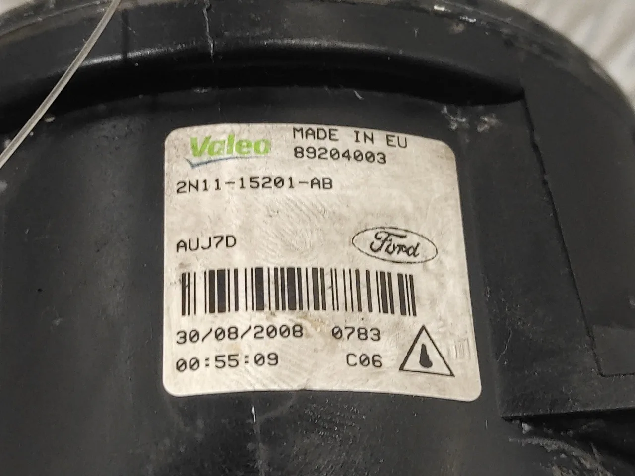 Faro Antiniebla Izquierdo para Ford Fiesta (Cb1)