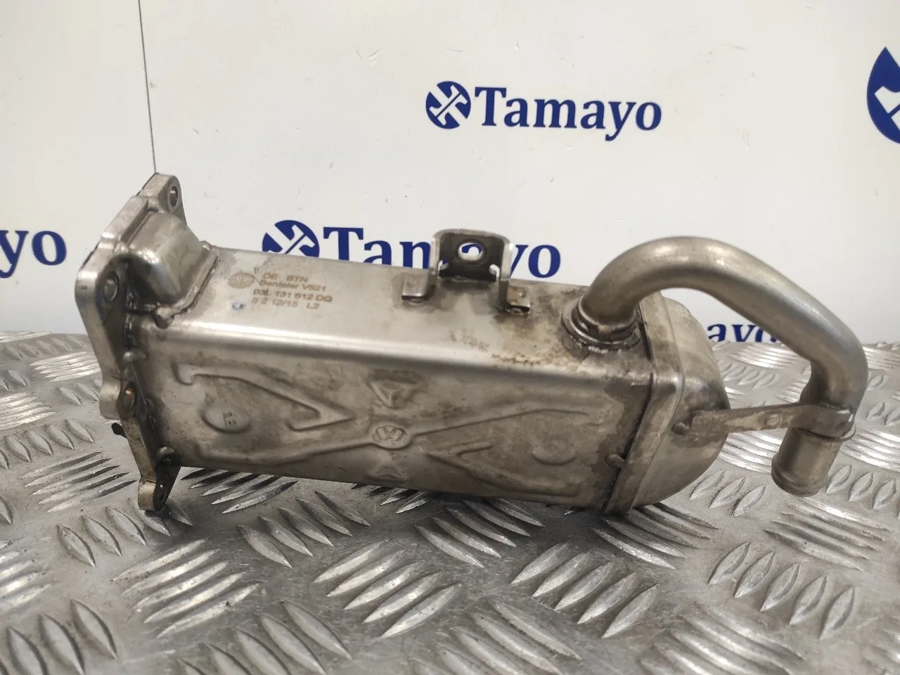 Enfriador Egr para Volkswagen Golf Vi Variant (Aj5)