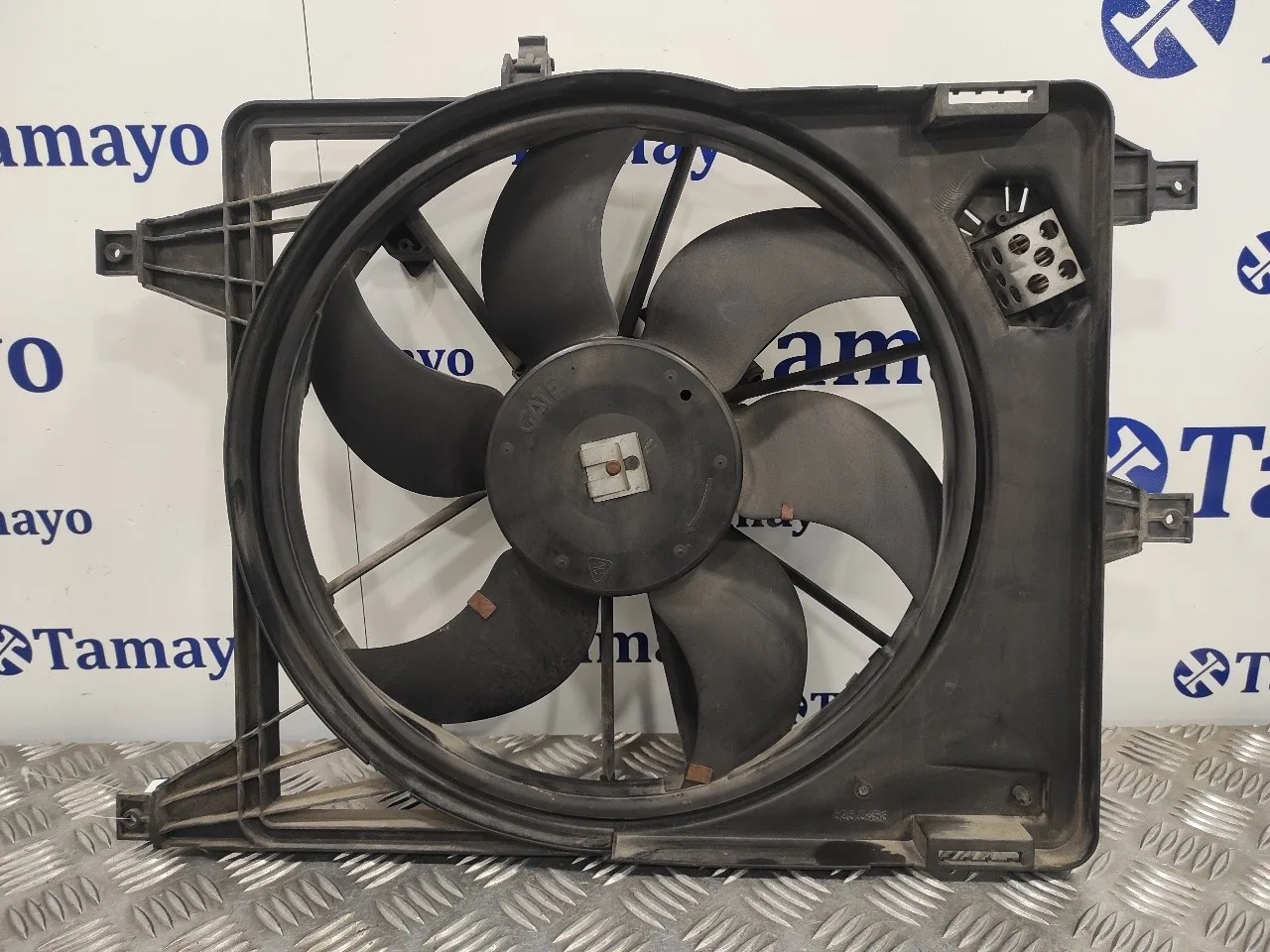 Electroventilador para Dacia Logan