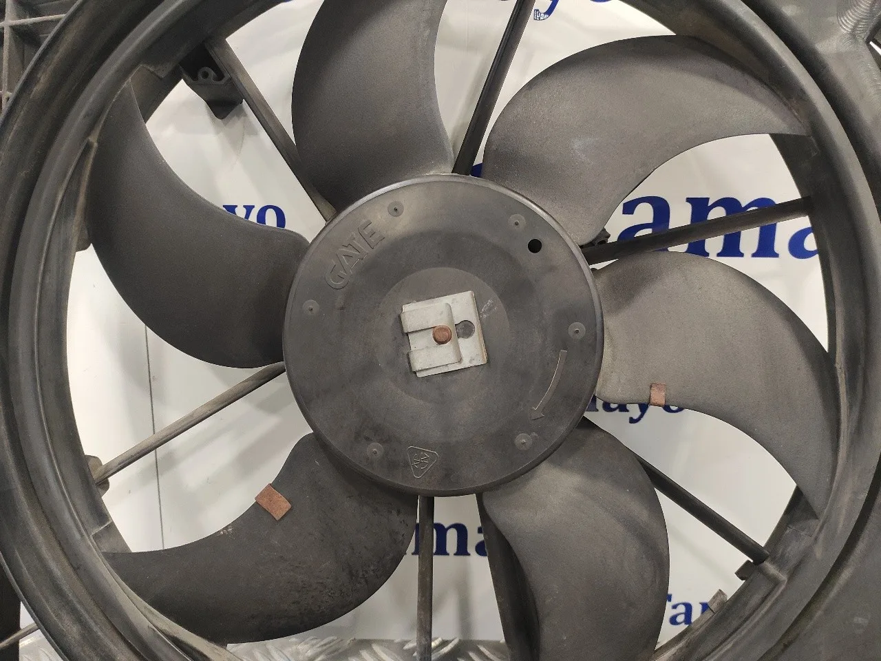 Electroventilador para Dacia Logan
