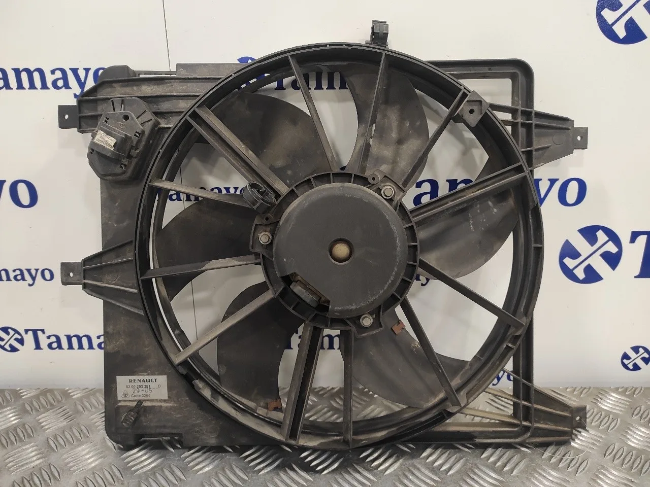 Electroventilador para Dacia Logan