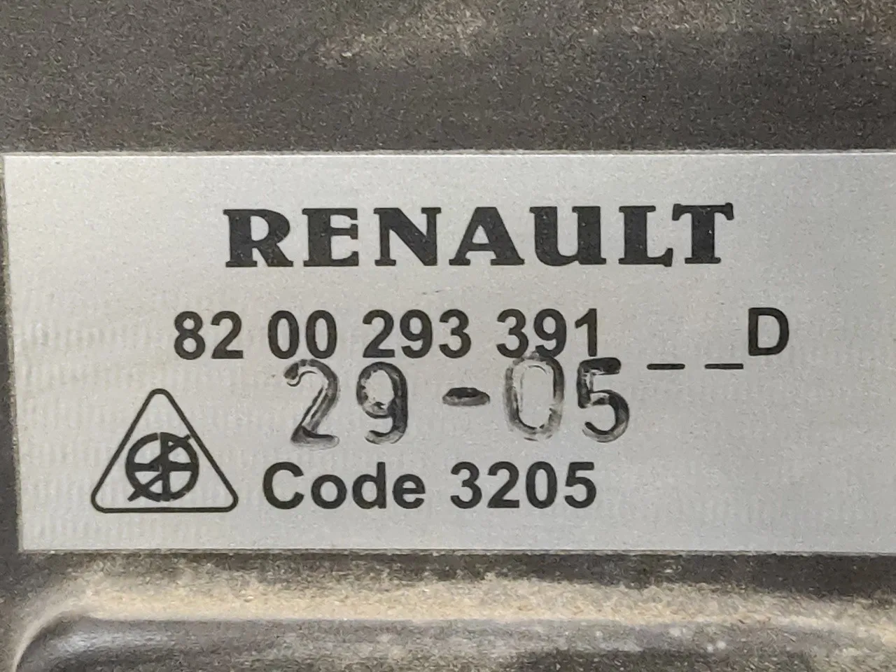 Electroventilador para Dacia Logan