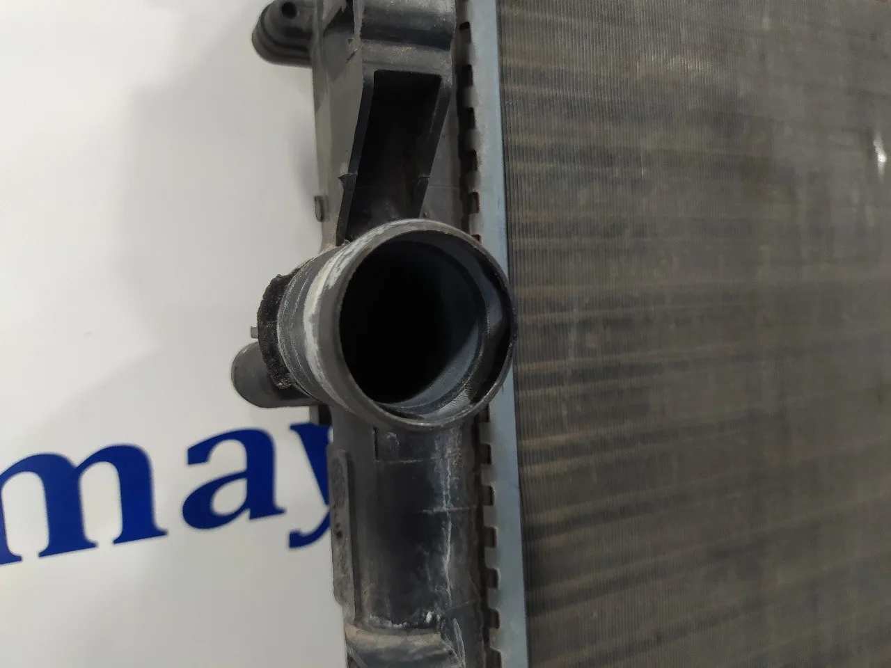 Radiador Agua para Dacia Logan