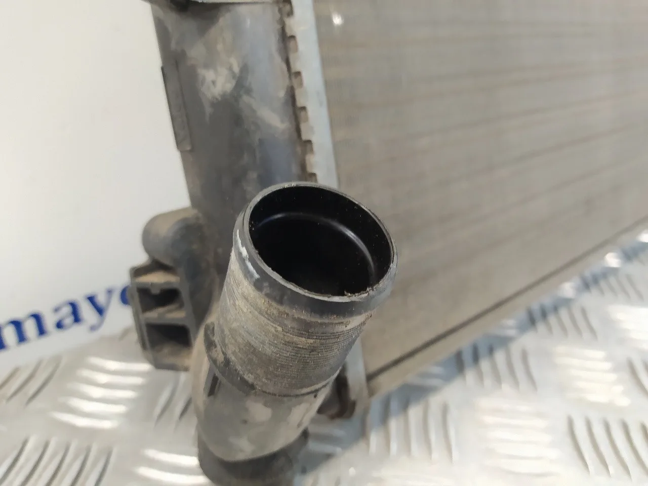 Radiador Agua para Dacia Logan