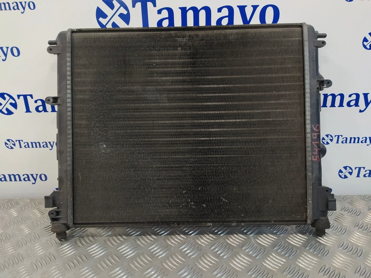 Radiador Agua para Dacia Logan