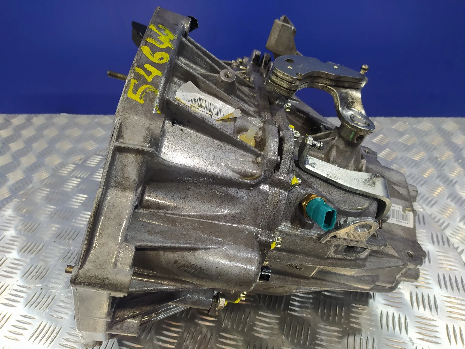 Caja Cambios para Renault Scenic Ii