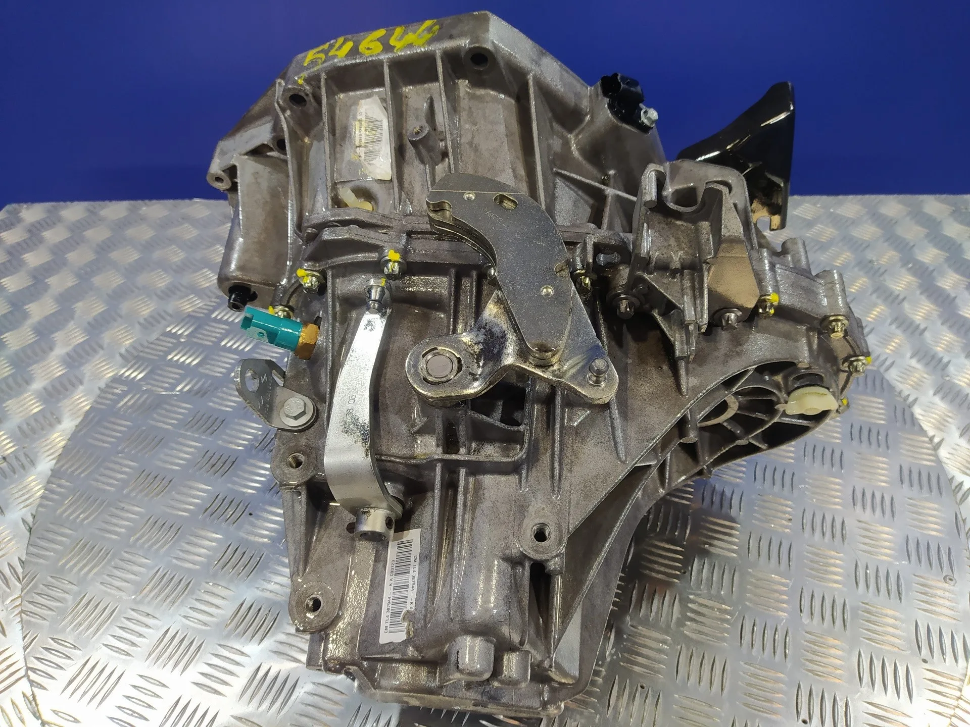 Caja Cambios para Renault Scenic Ii