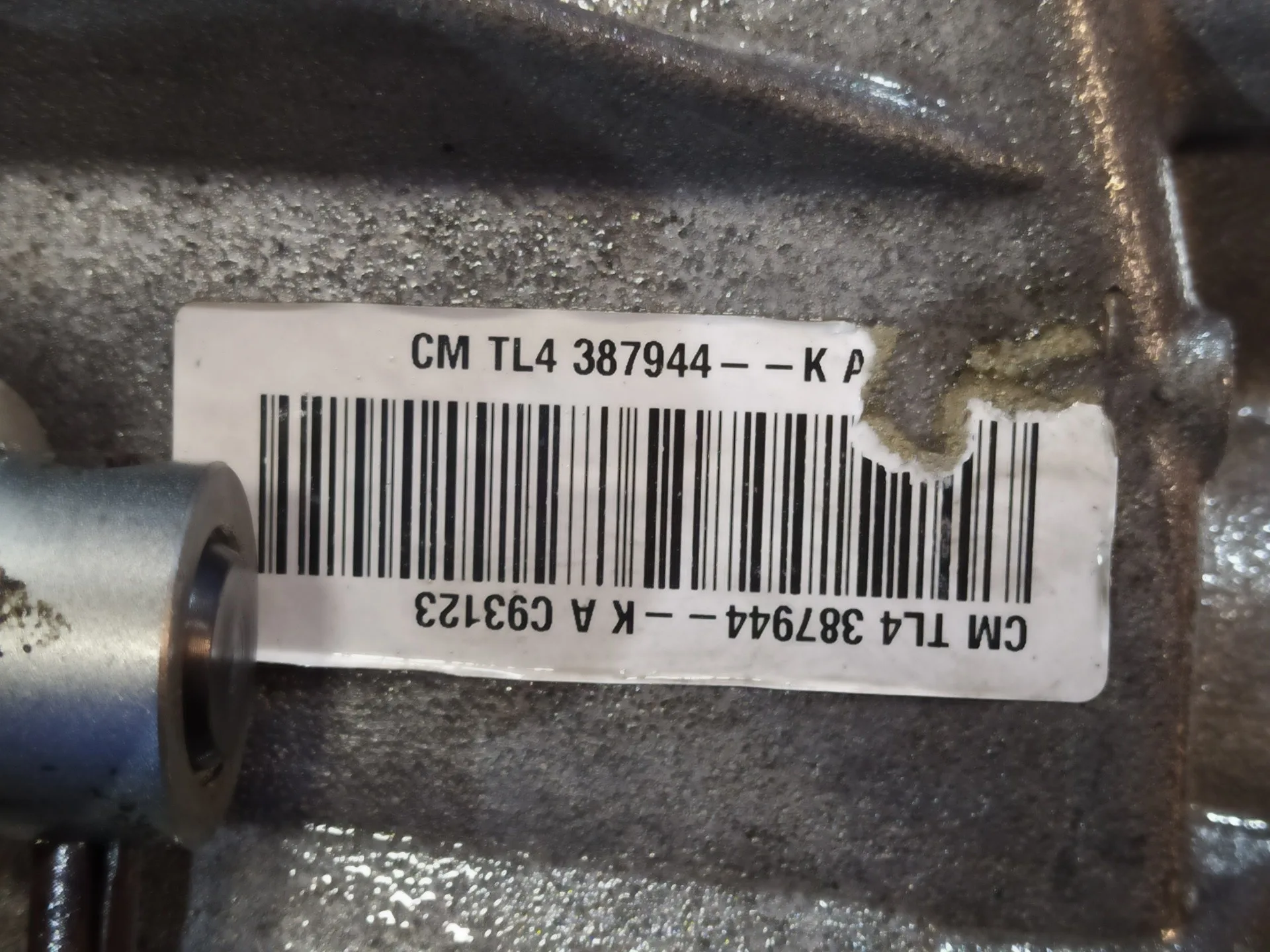 Caja Cambios para Renault Scenic Ii