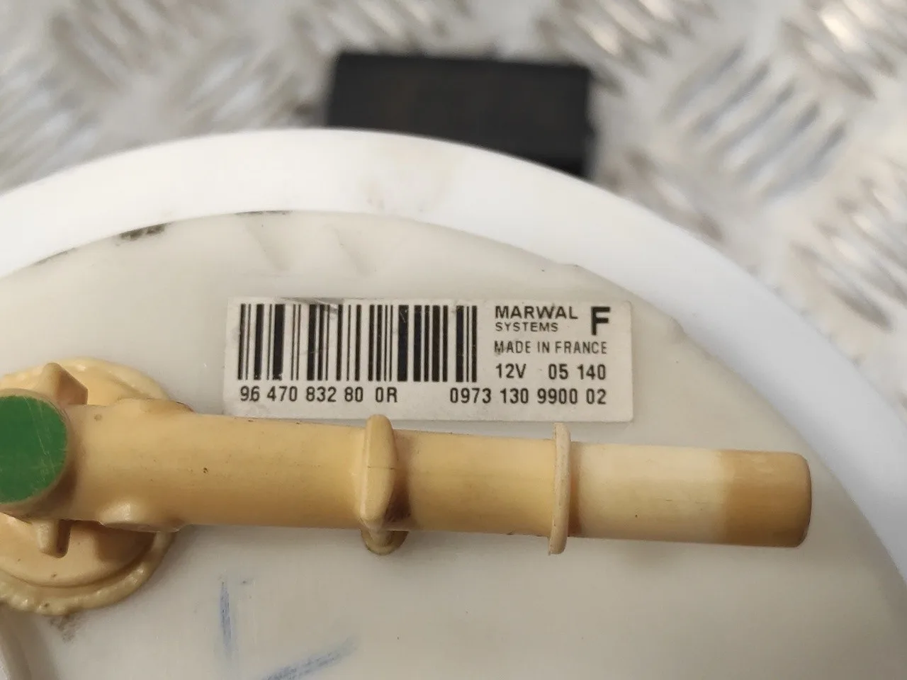 Aforador para Peugeot 407
