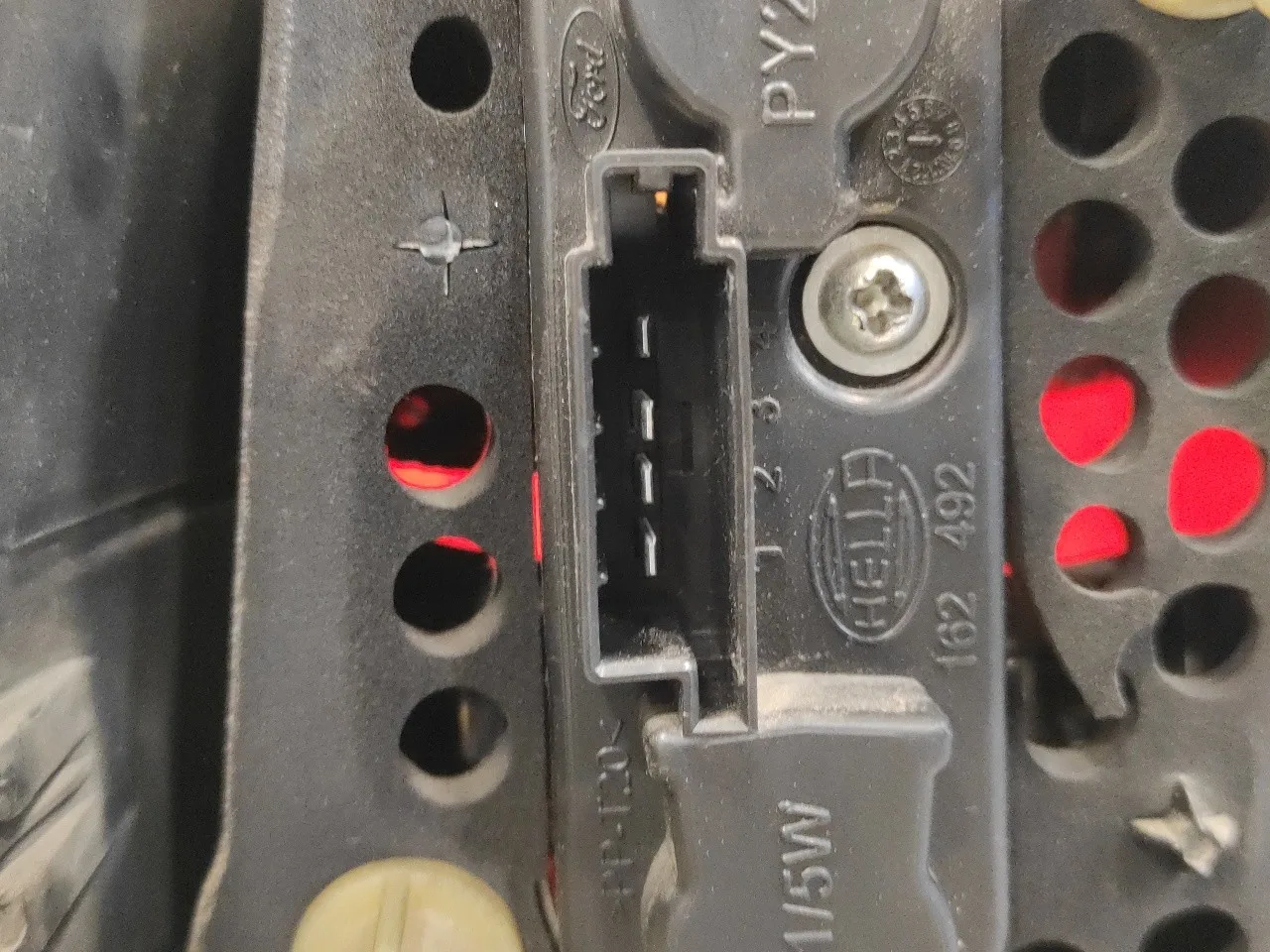Piloto Trasero Derecho para Ford S-Max (Ca1)