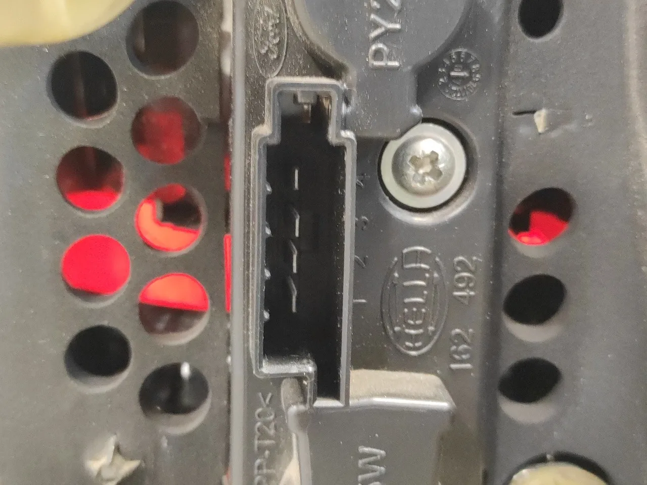 Piloto Trasero Izquierdo para Ford S-Max (Ca1)